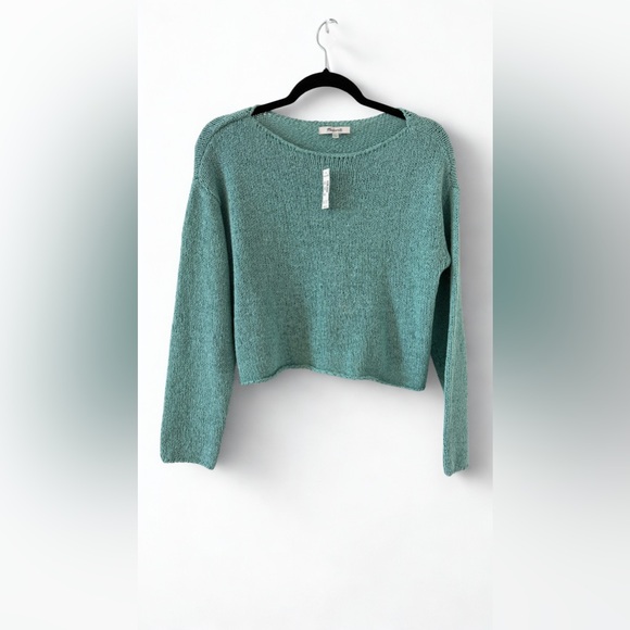 Madewell Sweaters - Madewell Boatneck Pullover Sweater xxs New!